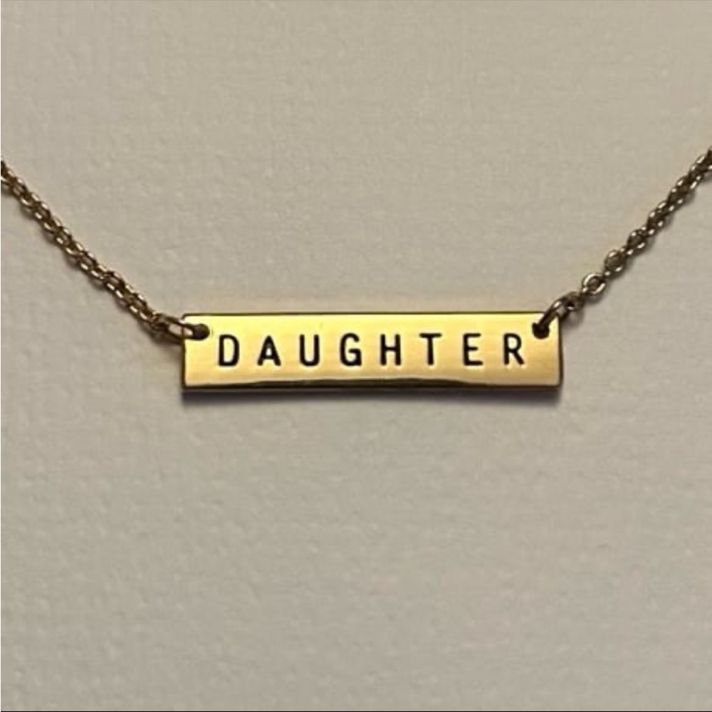 Daughter Personalized Necklace